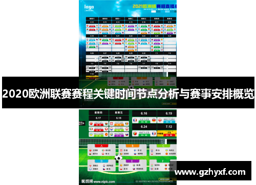 2020欧洲联赛赛程关键时间节点分析与赛事安排概览