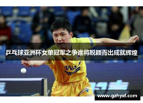 乒乓球亚洲杯女单冠军之争谁将脱颖而出成就辉煌