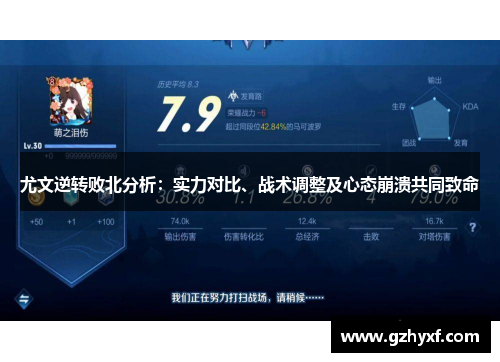尤文逆转败北分析：实力对比、战术调整及心态崩溃共同致命