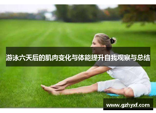 游泳六天后的肌肉变化与体能提升自我观察与总结
