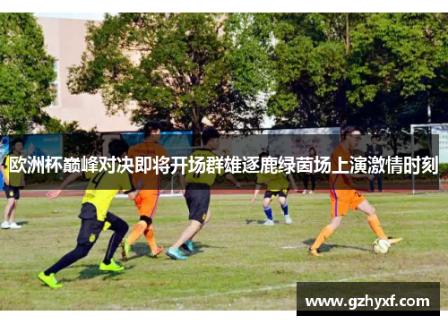欧洲杯巅峰对决即将开场群雄逐鹿绿茵场上演激情时刻